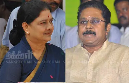 sasikala - ttv dinakaran